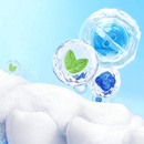 Kit 2 Unidades Oravita Cuidado Bucal Natural, Hálito Fresco, Ajuda a Proteger os Dentes e Oferece um Cuidado Suave - Sabor Menta e Uva + Brinde Raspador de Língua e Case