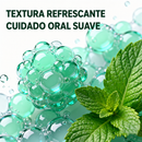 Kit 2 Unidades Oravita Cuidado Bucal Natural, Hálito Fresco, Ajuda a Proteger os Dentes e Oferece um Cuidado Suave - Sabor Menta e Uva + Brinde Raspador de Língua e Case